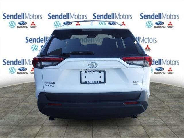 used 2022 Toyota RAV4 car, priced at $28,882