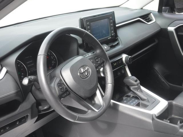 used 2022 Toyota RAV4 car, priced at $29,419