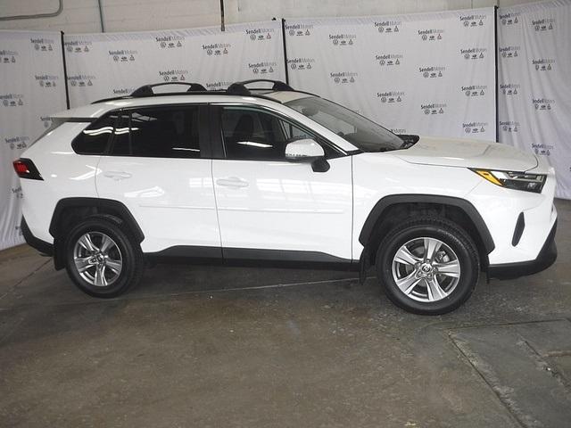 used 2022 Toyota RAV4 car, priced at $29,419