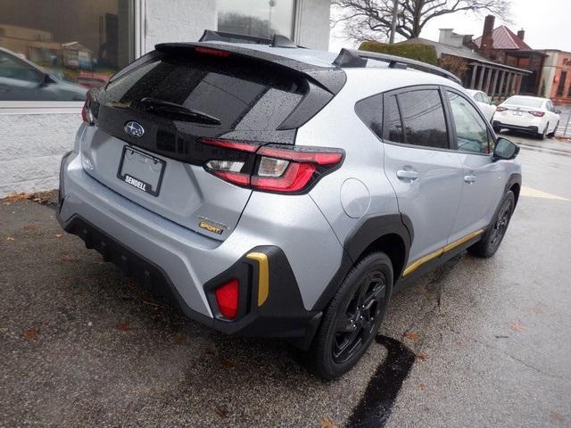 used 2024 Subaru Crosstrek car, priced at $29,515