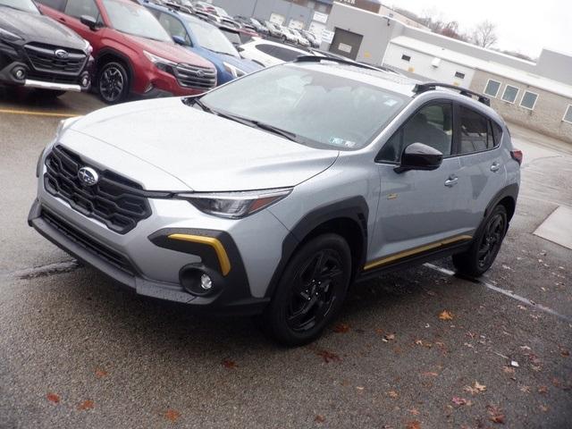 used 2024 Subaru Crosstrek car, priced at $29,515