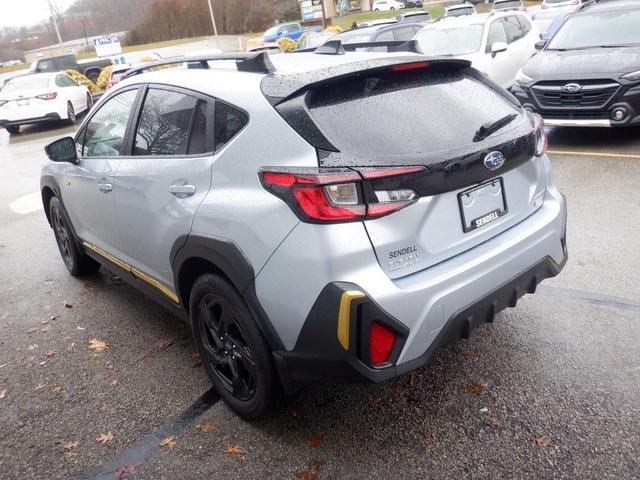 used 2024 Subaru Crosstrek car, priced at $29,515