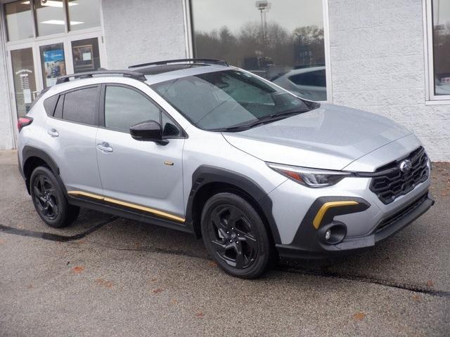 used 2024 Subaru Crosstrek car, priced at $29,515