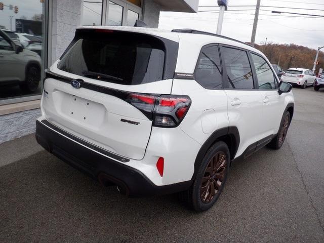 new 2025 Subaru Forester car, priced at $35,874