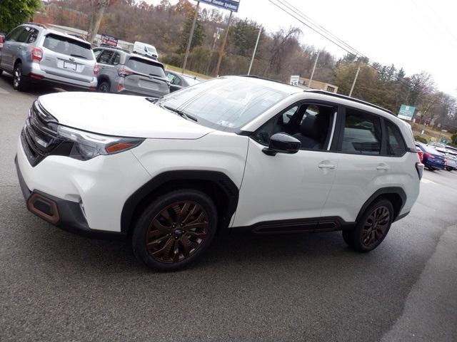 new 2025 Subaru Forester car, priced at $35,874