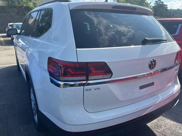 used 2021 Volkswagen Atlas car, priced at $27,127