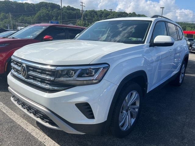 used 2021 Volkswagen Atlas car, priced at $27,127