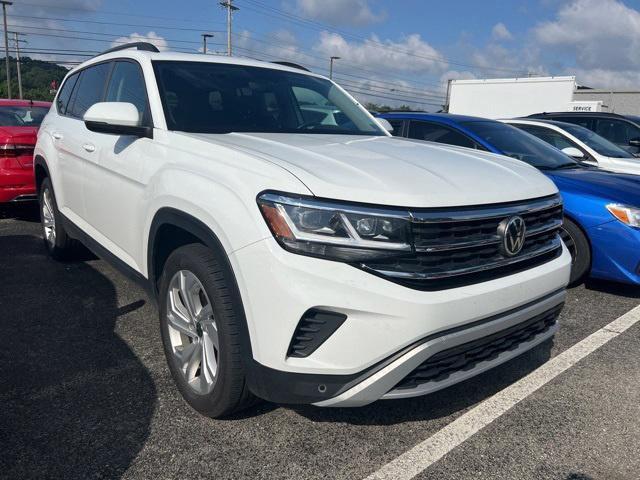 used 2021 Volkswagen Atlas car, priced at $27,127