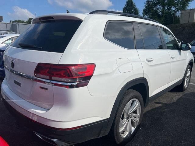 used 2021 Volkswagen Atlas car, priced at $27,127