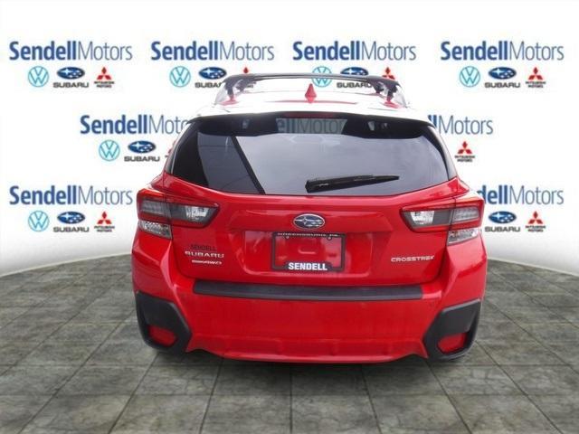 used 2021 Subaru Crosstrek car, priced at $25,690