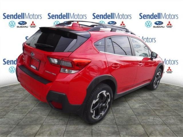 used 2021 Subaru Crosstrek car, priced at $25,690