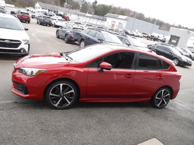 used 2023 Subaru Impreza car, priced at $24,355