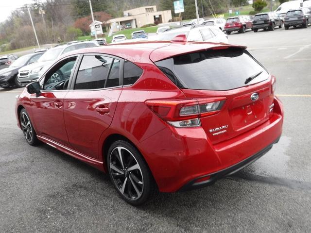used 2023 Subaru Impreza car, priced at $24,355