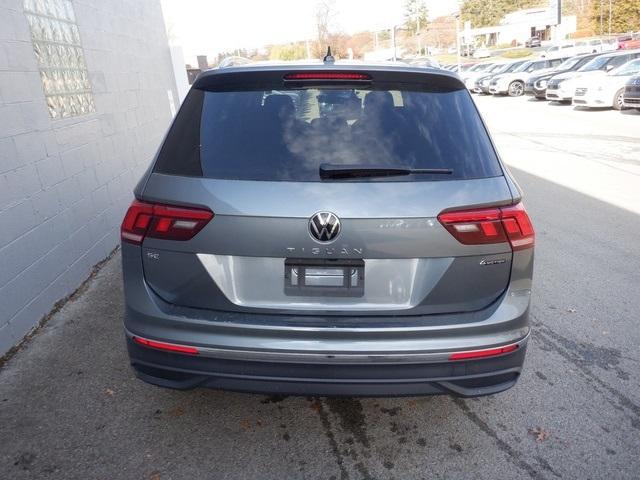 new 2024 Volkswagen Tiguan car, priced at $34,311