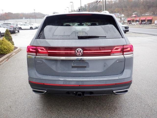 new 2025 Volkswagen Atlas car, priced at $50,336