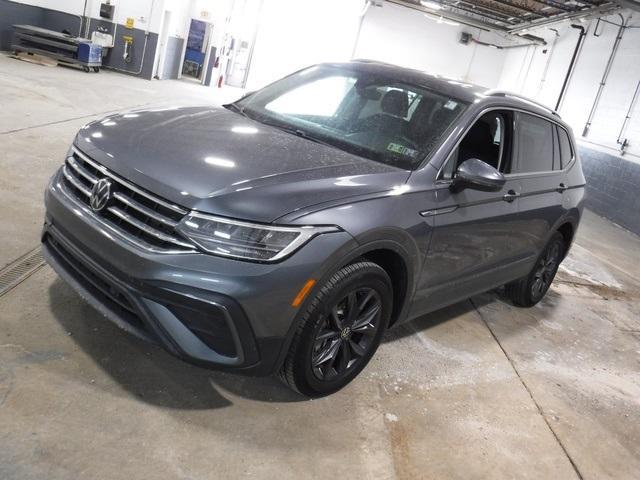 new 2024 Volkswagen Tiguan car, priced at $31,496