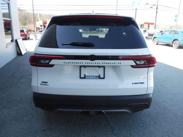 used 2024 Toyota Grand Highlander car, priced at $51,624