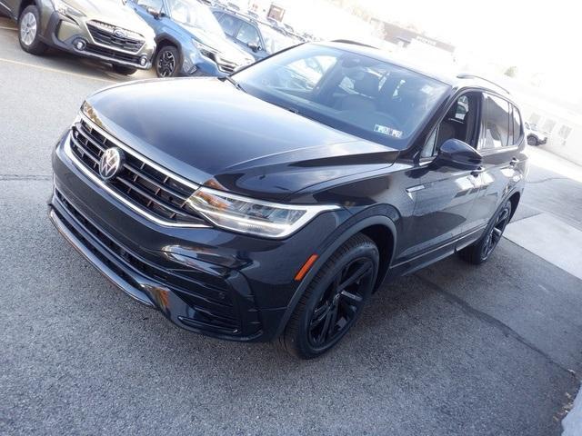 new 2024 Volkswagen Tiguan car, priced at $35,889