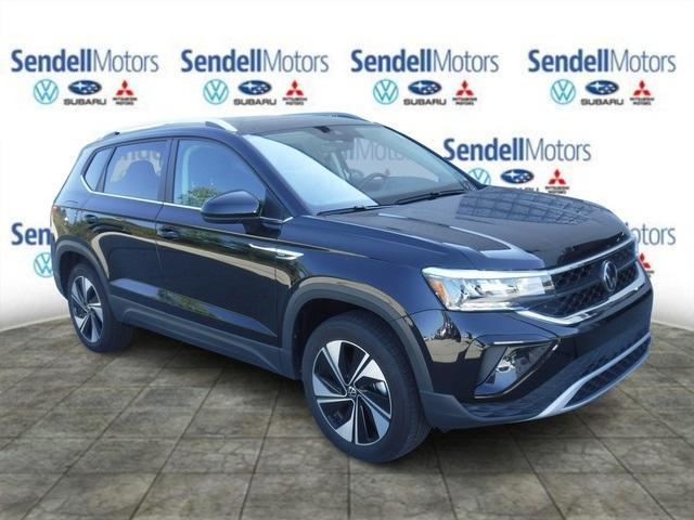 used 2024 Volkswagen Taos car, priced at $27,394