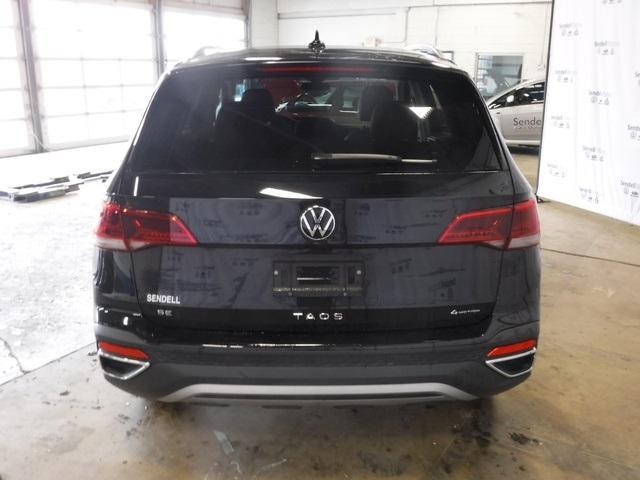 new 2024 Volkswagen Taos car, priced at $30,496