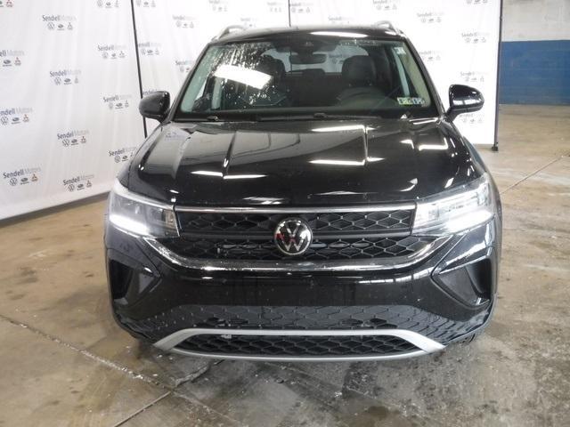 new 2024 Volkswagen Taos car, priced at $30,496
