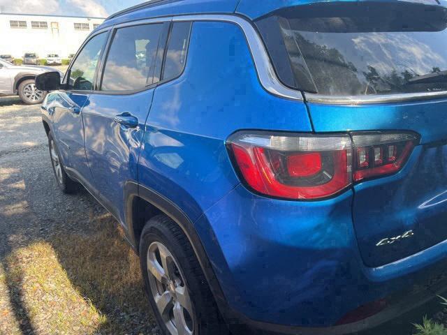 used 2020 Jeep Compass car, priced at $17,741