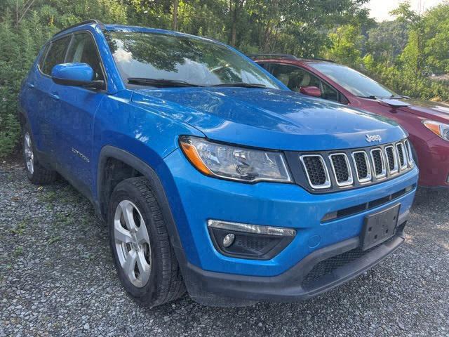 used 2020 Jeep Compass car, priced at $17,741