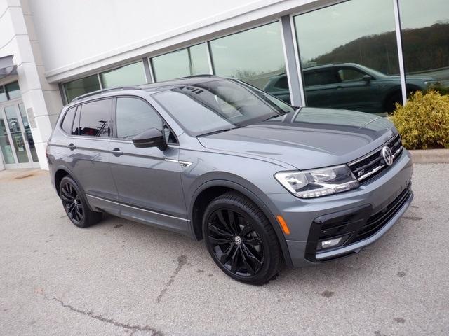 used 2021 Volkswagen Tiguan car, priced at $23,758