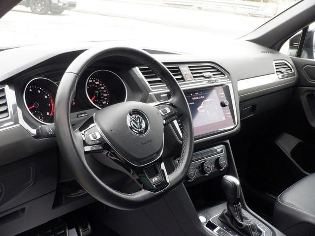 used 2021 Volkswagen Tiguan car, priced at $23,758