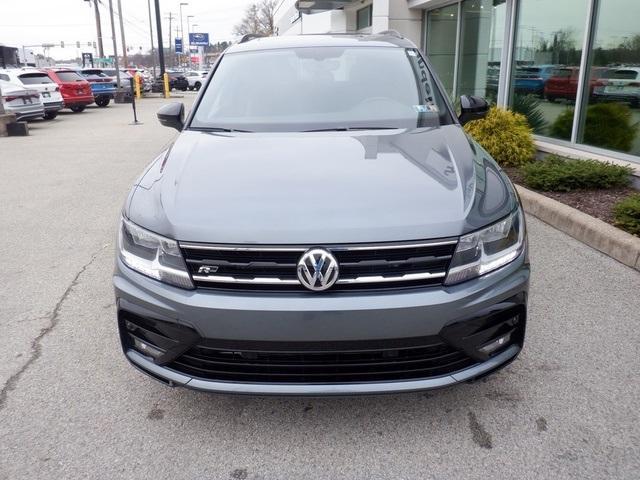 used 2021 Volkswagen Tiguan car, priced at $23,758