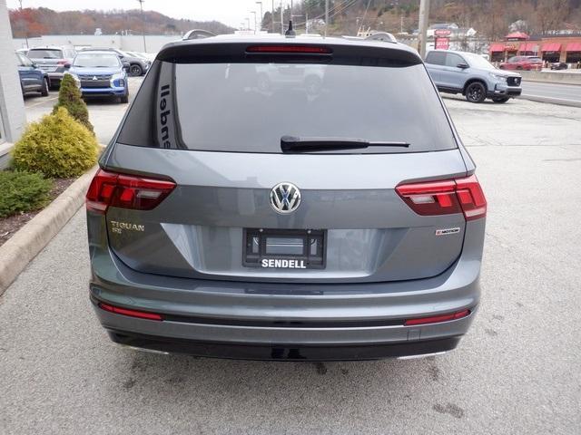 used 2021 Volkswagen Tiguan car, priced at $23,758