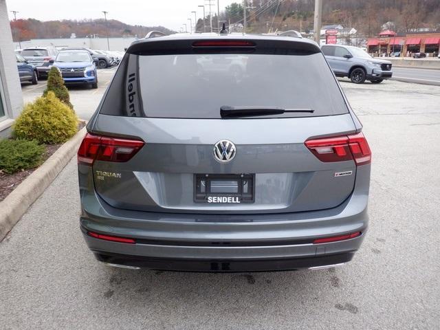 used 2021 Volkswagen Tiguan car, priced at $23,758