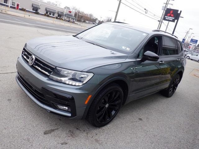 used 2021 Volkswagen Tiguan car, priced at $23,758