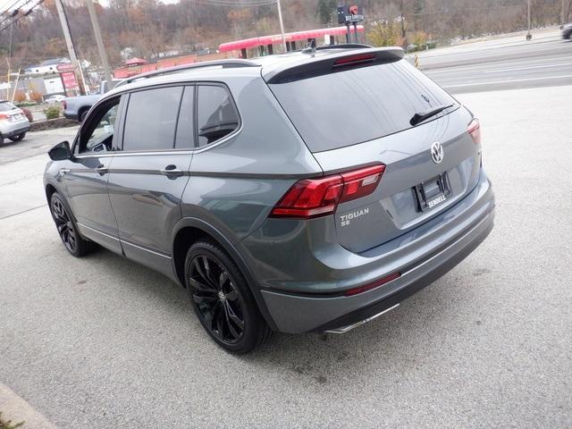 used 2021 Volkswagen Tiguan car, priced at $23,758