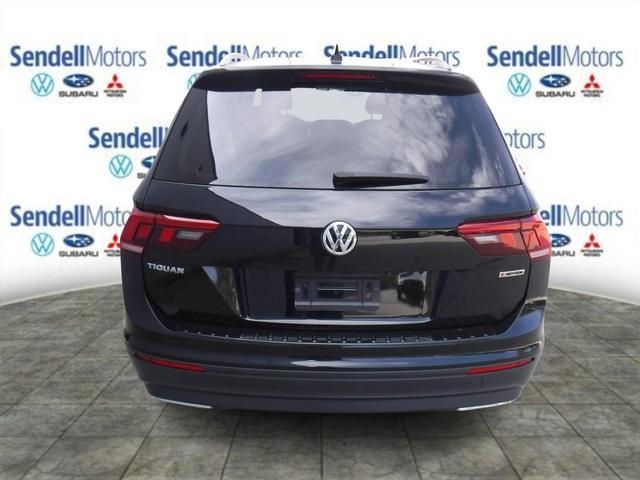 used 2021 Volkswagen Tiguan car, priced at $17,873