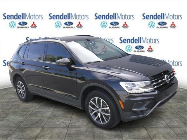 used 2021 Volkswagen Tiguan car, priced at $17,873