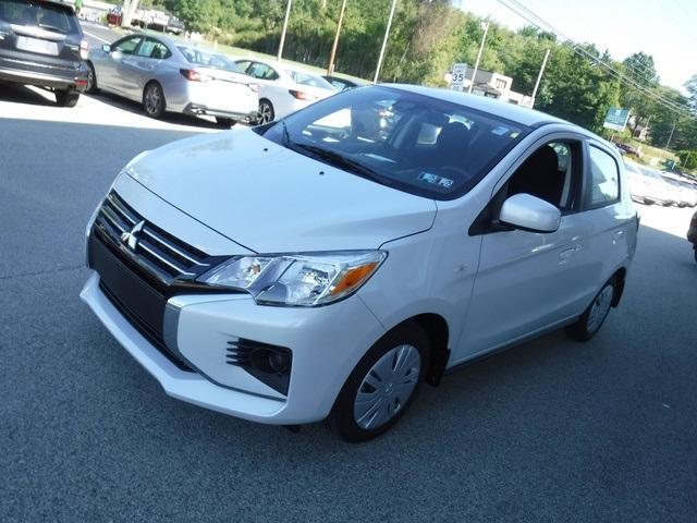 new 2024 Mitsubishi Mirage car, priced at $18,059