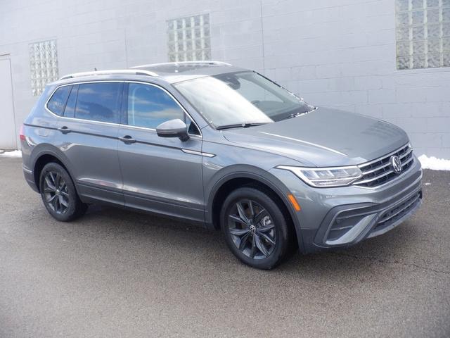 new 2024 Volkswagen Tiguan car, priced at $35,343