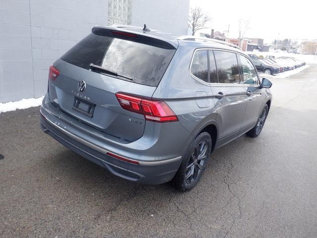 new 2024 Volkswagen Tiguan car, priced at $35,343