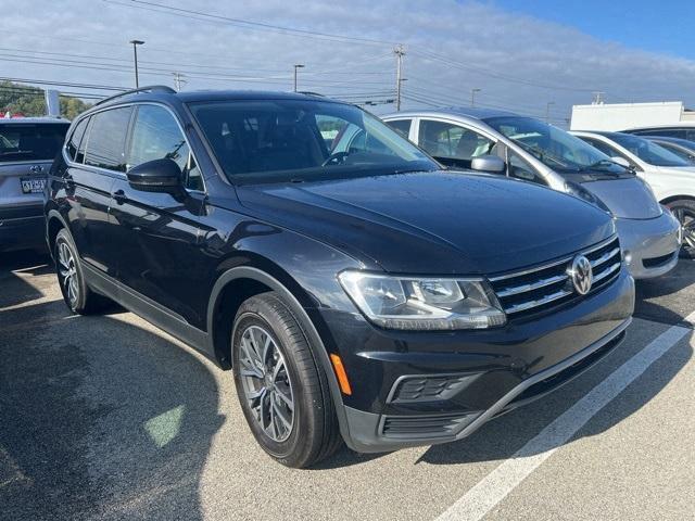 used 2019 Volkswagen Tiguan car, priced at $16,127