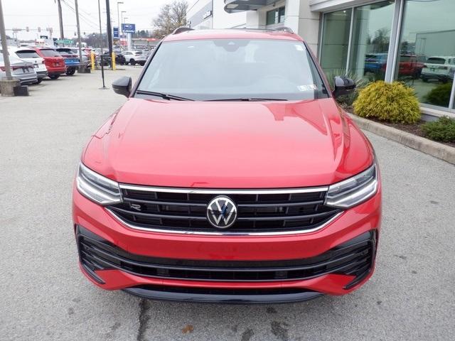 new 2024 Volkswagen Tiguan car, priced at $37,490