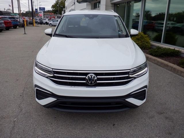 new 2024 Volkswagen Tiguan car, priced at $34,311