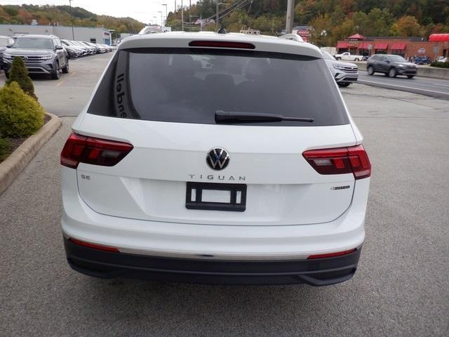 new 2024 Volkswagen Tiguan car, priced at $34,311