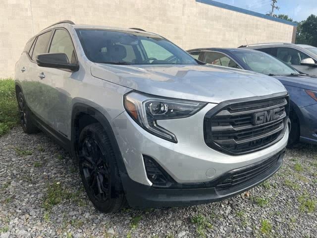 used 2021 GMC Terrain car, priced at $21,529