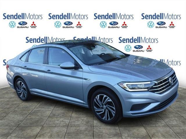 used 2020 Volkswagen Jetta car, priced at $13,615