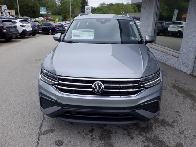 new 2024 Volkswagen Tiguan car, priced at $36,386