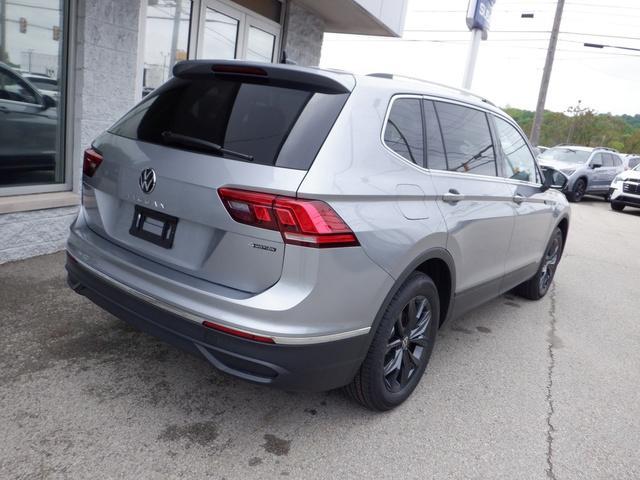 new 2024 Volkswagen Tiguan car, priced at $36,386