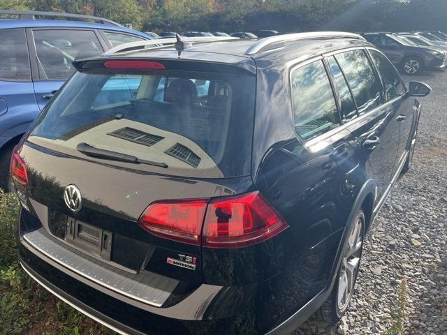 used 2017 Volkswagen Golf Alltrack car, priced at $18,392