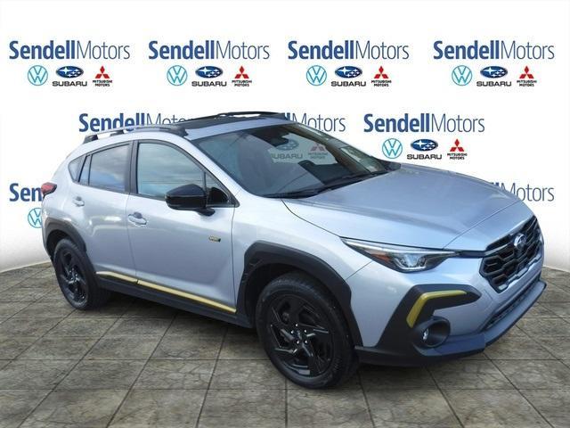 used 2024 Subaru Crosstrek car, priced at $27,840