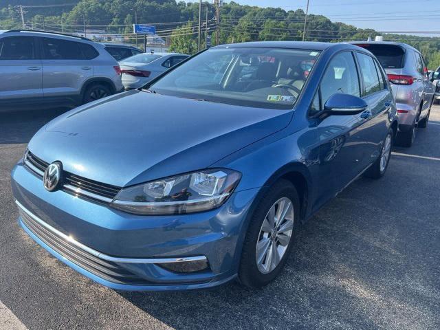 used 2018 Volkswagen Golf car, priced at $18,996